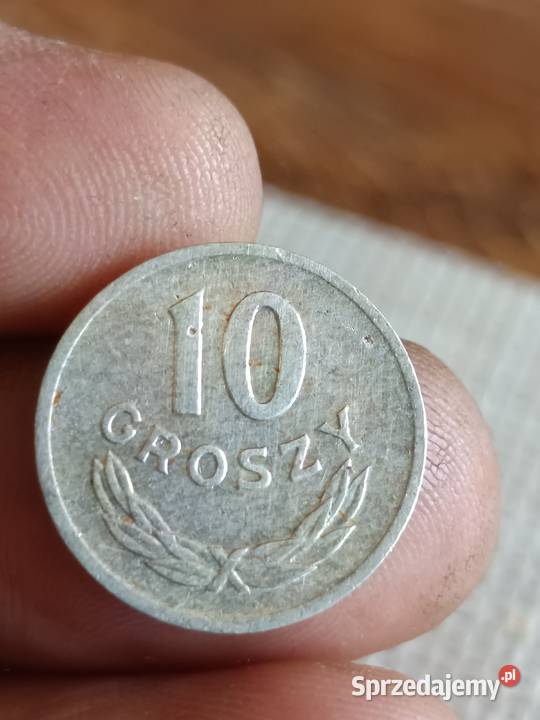 Sprzedam monete 10 groszy 1963 bvvx Chełm
