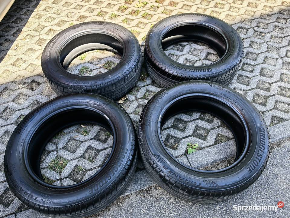 Opony Letnie Bridgestone Turanza 22560 18 SUV Samochodowe Poznań