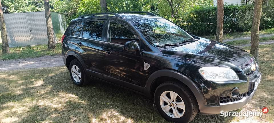 Chevrolet captiva kujawsko-pomorskie