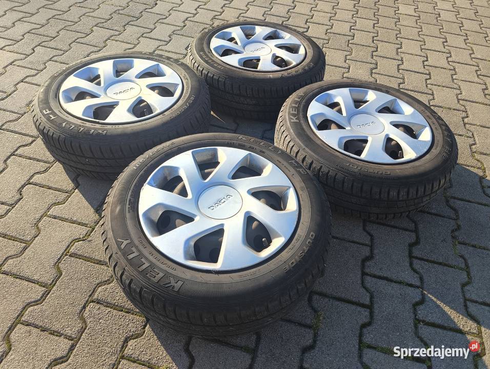 Koła 4 Dacia Logan II 4100 ET 40 Opony letnie Sosnowiec