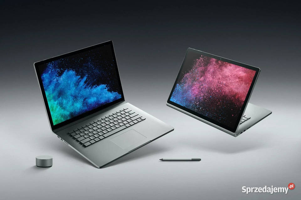 Laptop 2w1 Microsoft Surface Book 2 135 Warszawa sprzedam