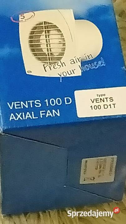 Łazienkowy wentylator z wyłącznikiem czasowym Wentylatory śląskie