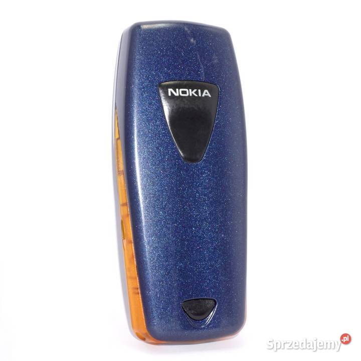 Telefon Nokia 3510i Granatowa Orange mazowieckie Warszawa
