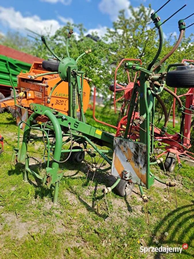 Przewracarka roztrzosacz pottinger deutz fahr Maszyny zielonkowe mazowieckie
