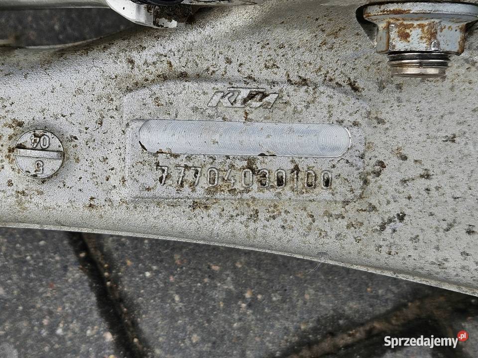 Wahacz tył tylni Kiwak Łącznik wahacza KTM SX sprzedam
