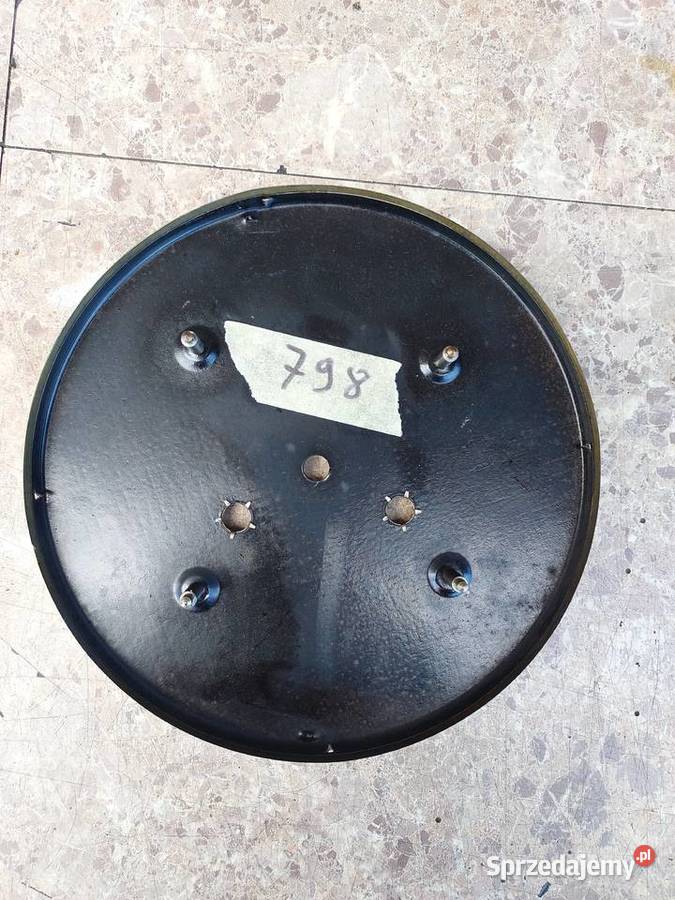 798 Tarcza starego zegara ściennego FMS Mauthe Tczew
