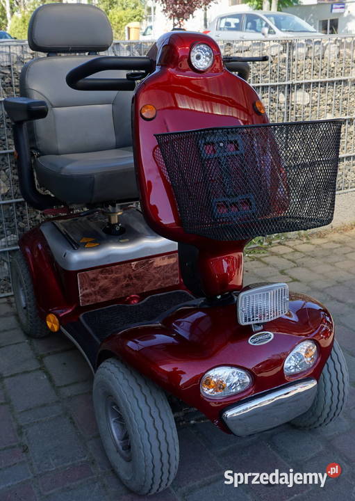 Skuterwózek inwalidzki elektryczny Shoprider