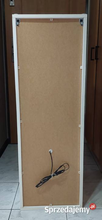 Szafki wiszące biały połysk szkło 2 sztuki 110cm Chrzanów sprzedam