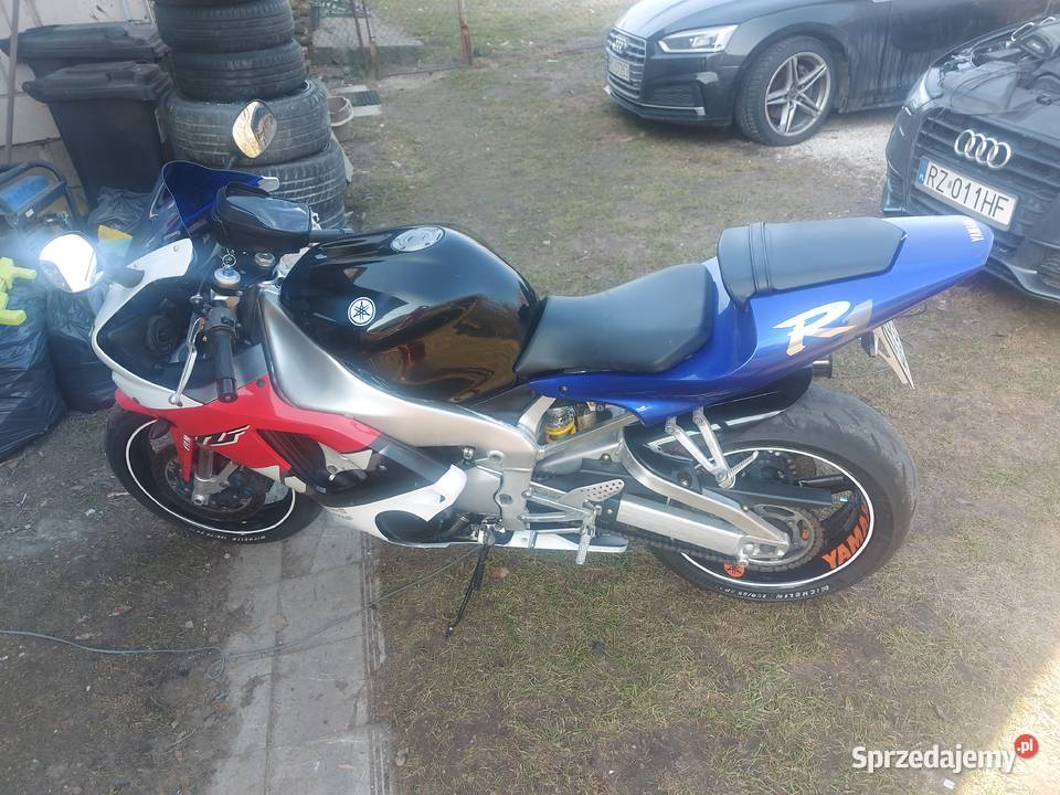 Yamaha R1 yzf 2001 40000km podkarpackie Rzeszów