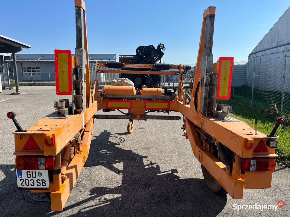 Przyczepa kablowa SANTER T6080TR 6 tonowa napęd nie dolnośląskie