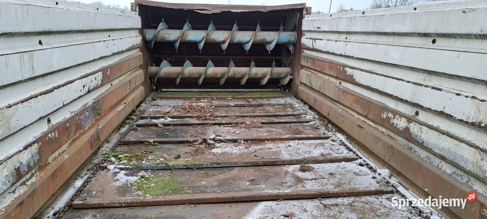 Woz paszowy Paszowóz HT 4004L433 Rozścielacz