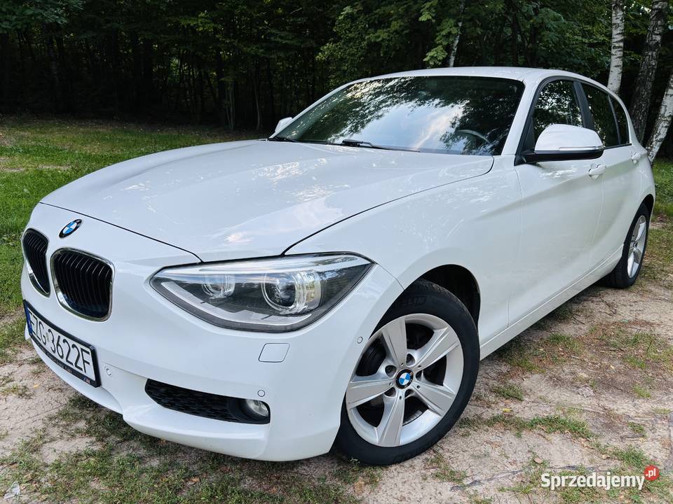 BMW Seria 1 F20F21 F20 175 wersja Indyvidual Zgierz