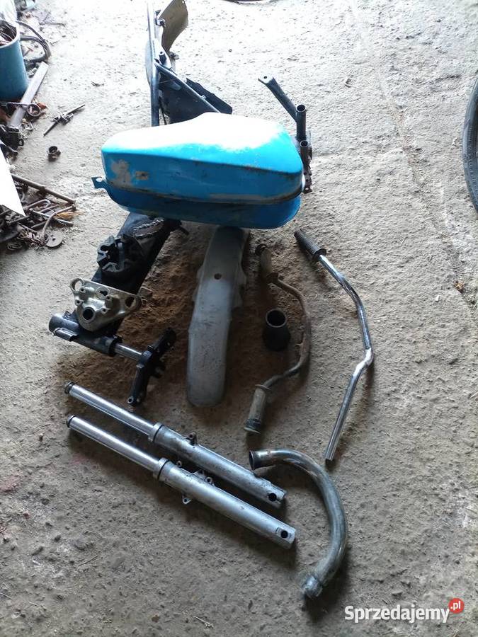 Rama części MZ etz 250