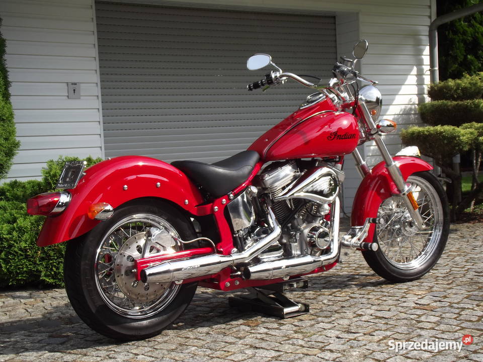 FABRYCZNIE NOWY INDIAN SCOUT Z 2003 ROKU 100 Indian