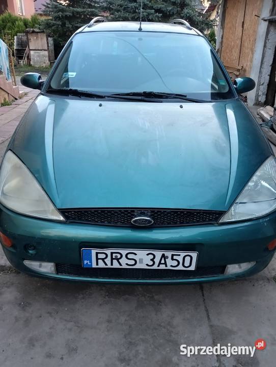 Ford Focus 18TDDI Focus Motoryzacja