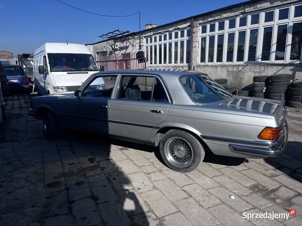 Mercedes w116 450sel Anglik przebieg 108 mil lubelskie Hrubieszów sprzedam