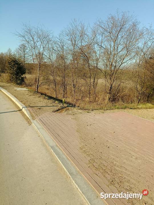 Działka budowlana 10 arów asfalt Jedwabne