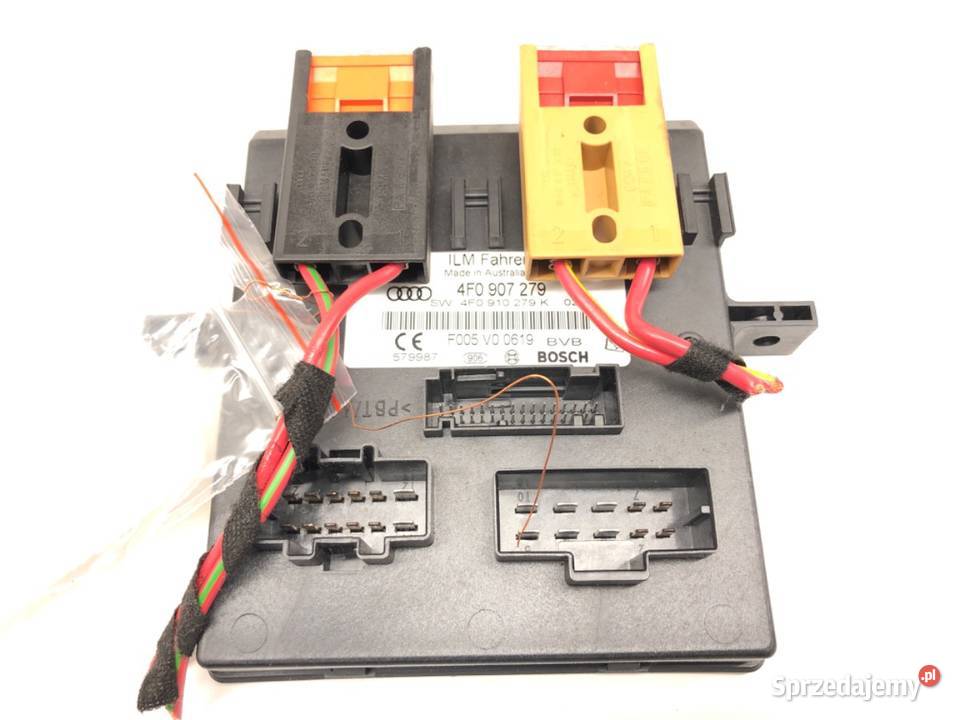 MODUŁ ŚWIATEŁ AUDI A6 C6 4F0907279 0411