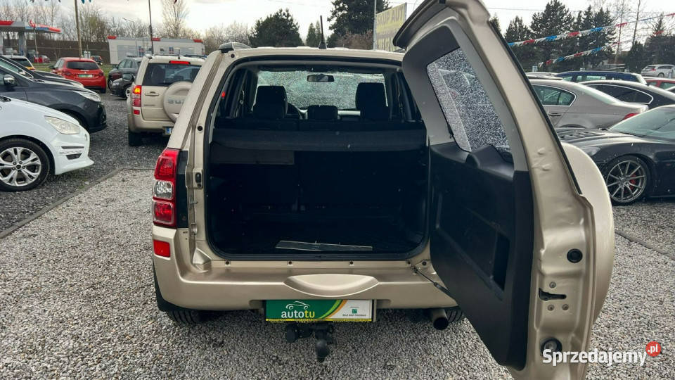 Suzuki Grand Vitara SPRZEDANY Benzyna 4x4 MEGA światła przeciwmgielne dolnośląskie