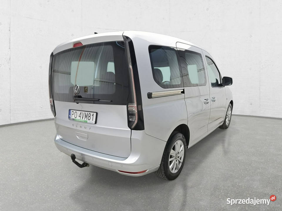 Volkswagen Caddy IV 2015 1968cm3 Komorniki sprzedam