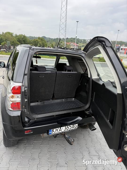 Suzuki Grand Vitara 16 4x4 manualna Wadowice