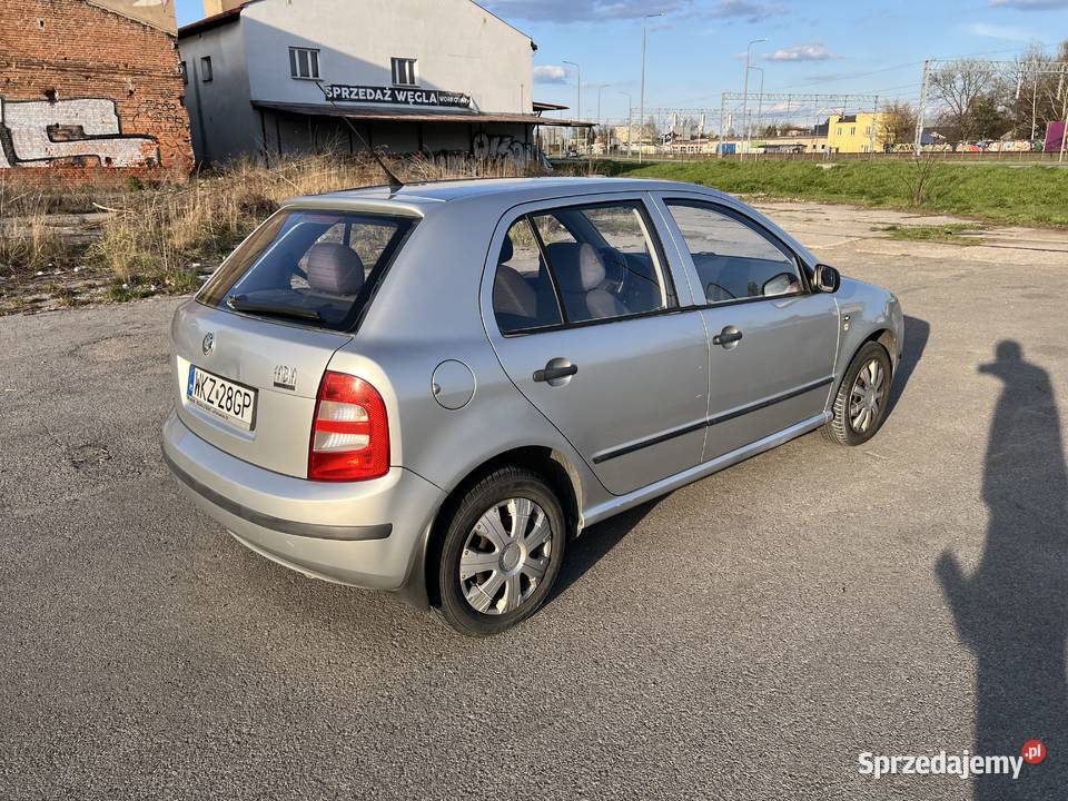 Skoda Fabia 1 manualna Radom