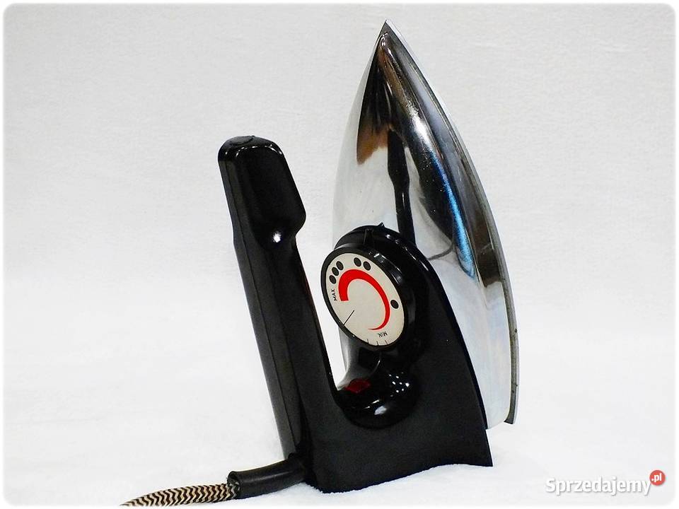 Solidne Żelazko Retro z GDR czasy komunizmu Żary