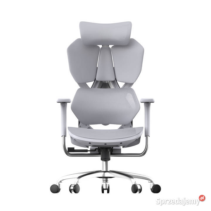 Fotel ergonomiczny gamingowy Angel Furia Grey sprzedam