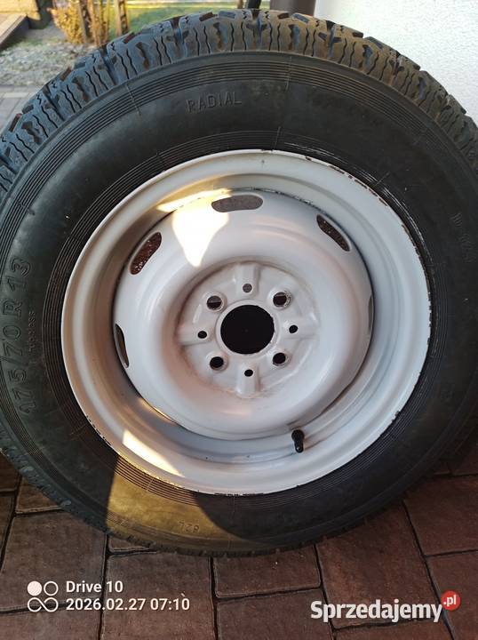 Kompletne koła do Poloneza Fiata 125p Kraków