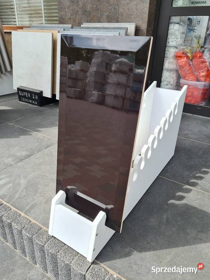 PŁYTKA ŚCIENNA KAFEL BLACK POŁYSK 298X598 GAT3 Opoczno