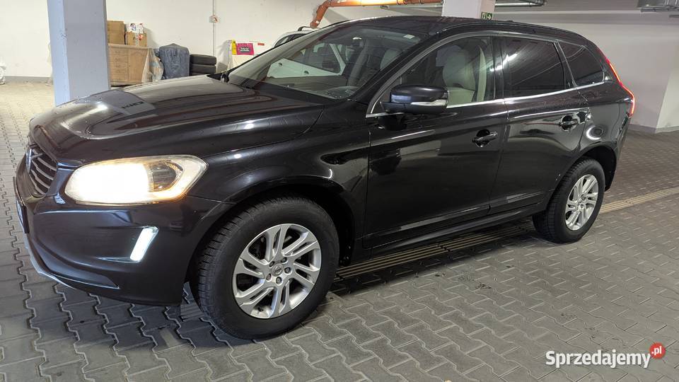 Volvo XC60 LIFT 20 163 D4 Serwisowane w VOLVO Łódź
