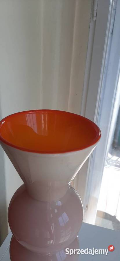 Wazon ze szkła kolorowego dolnośląskie Świdnica sprzedam