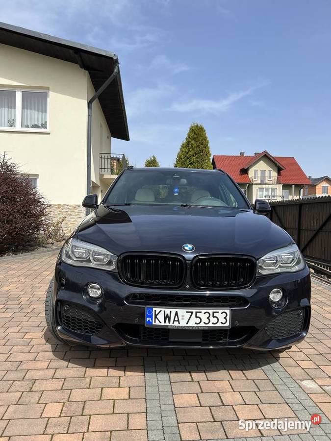 BMW x5 f15 450 Krzęcin