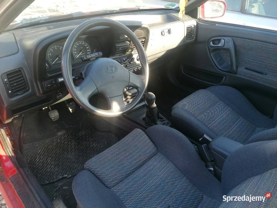 Hyundai SCoupe coupe 1 gen opolskie Izbicko