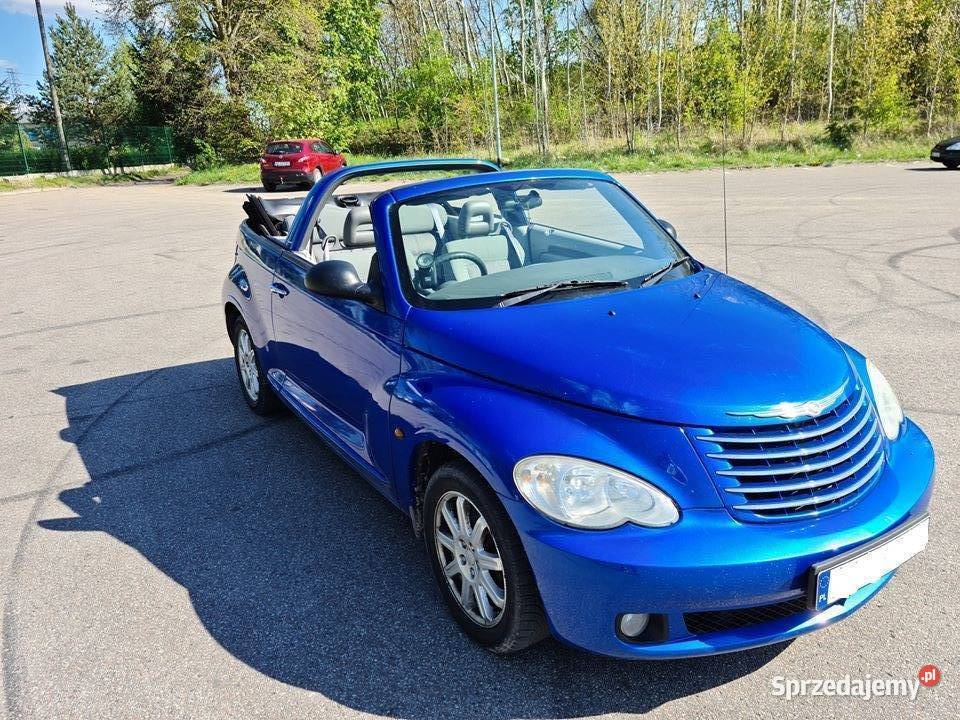 Chrysler PT Cruiser 2,4l kabriolet Cabrio zamiana zamienię