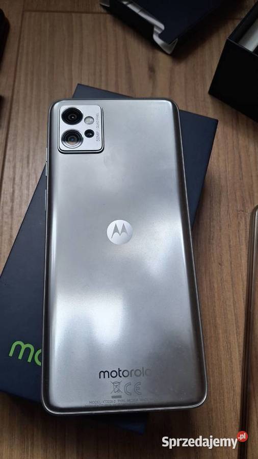 Smartfon Motorola Moto G32 8256 GB DualSIM Motorola wielkopolskie Leszno sprzedam