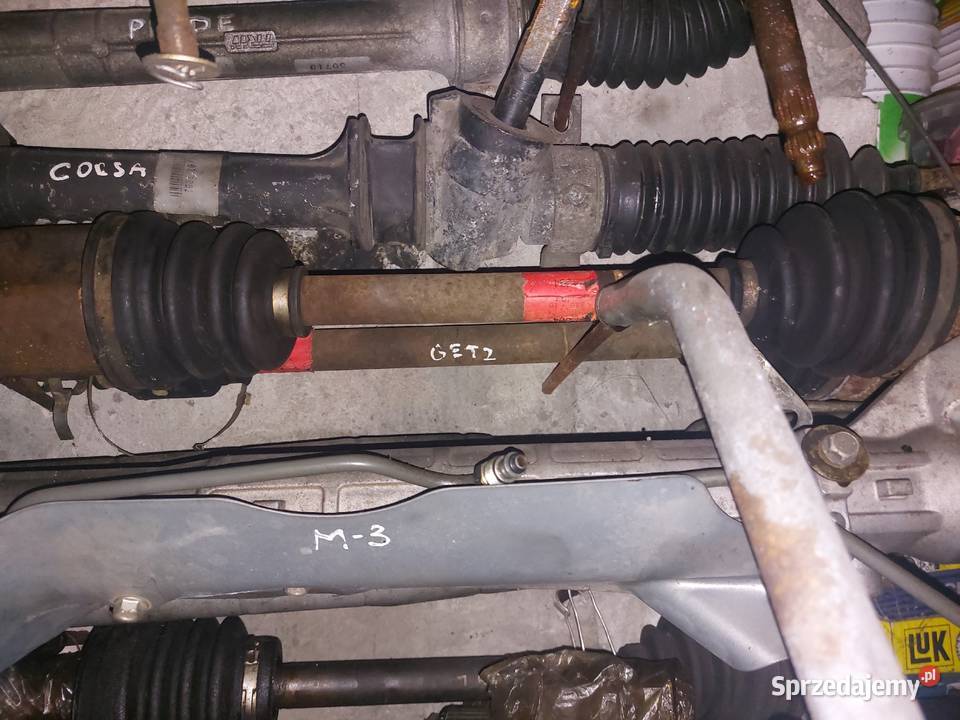Hyunday Getz 14 półoś Starachowice sprzedam