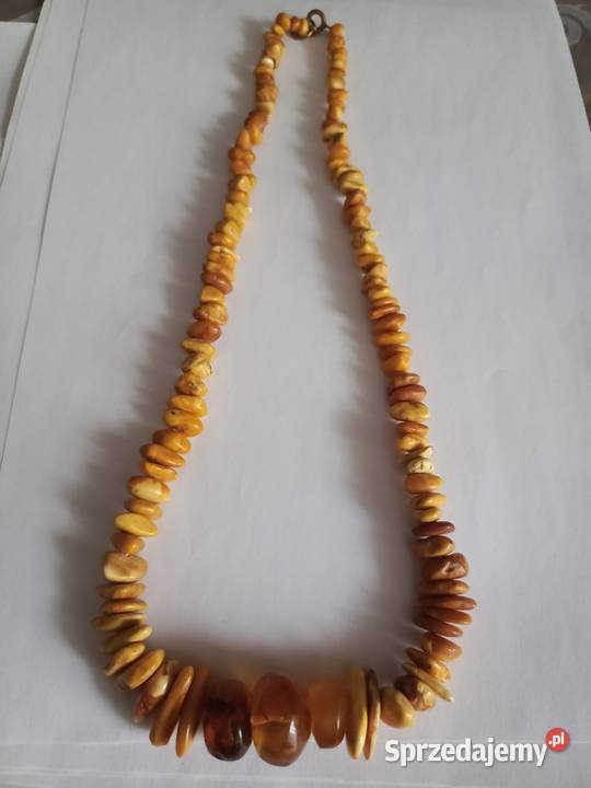 Naszyjnik Bursztyn Vintage Białystok