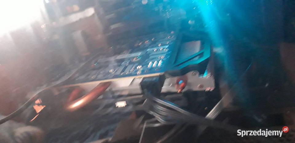 Karta graficzna nvidia geeforce gigabyte gtx 750 Szczekociny
