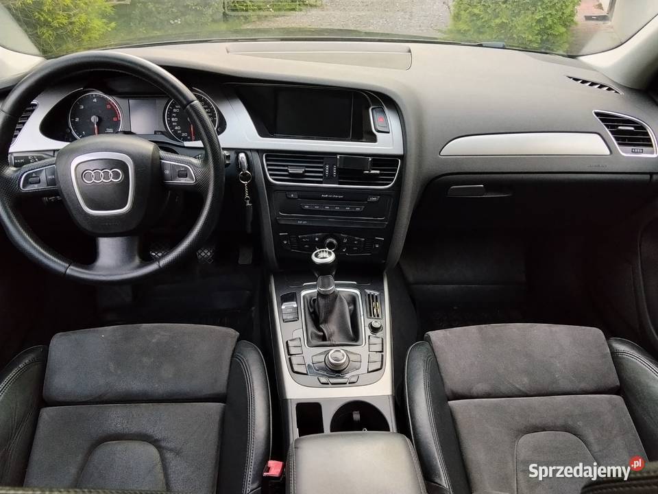 A4B8 20TDI 170 A4 Strumień