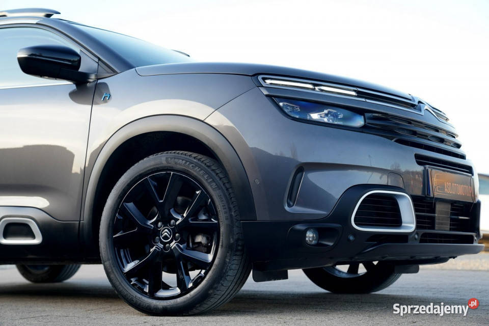 Citroen C5 Aircross FUL LED skóra webasto Motoryzacja Otmuchów