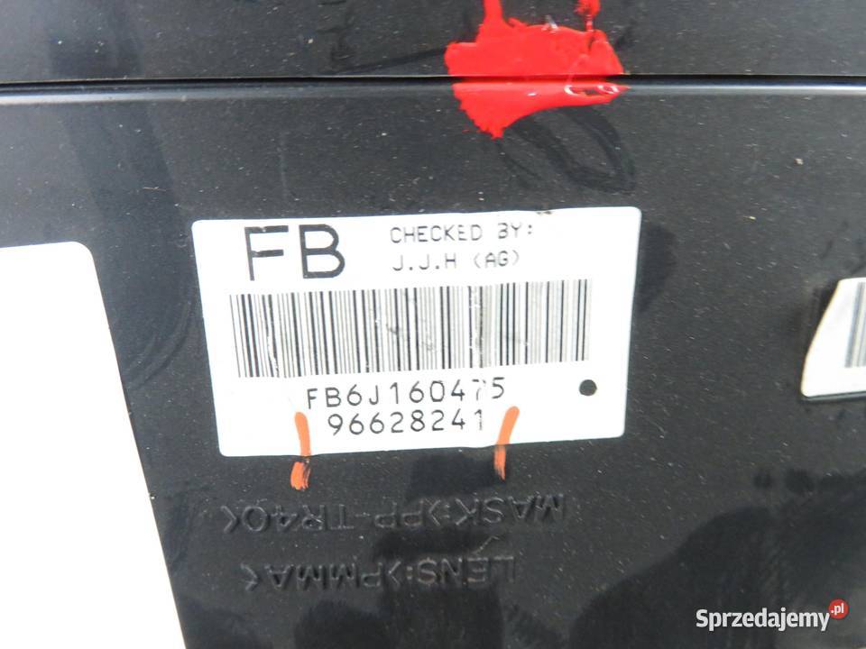 LICZNIK CHEVROLET CAPTIVA 20 D 96628241 osobowe sprzedam