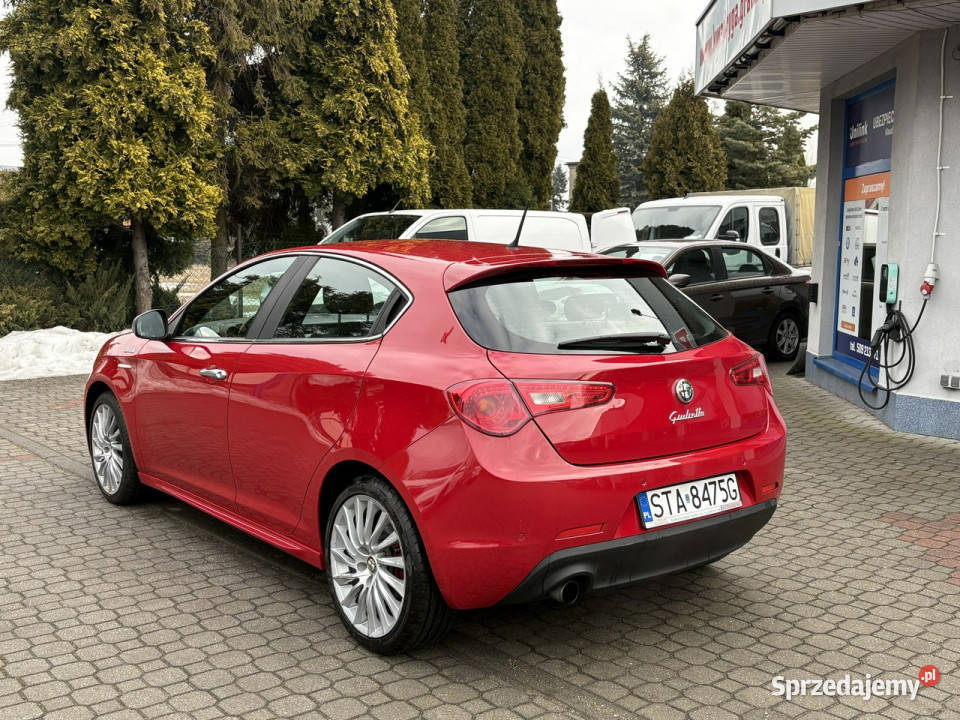 Alfa Romeo Giulietta Rezerwacja Tarnowskie Góry sprzedam