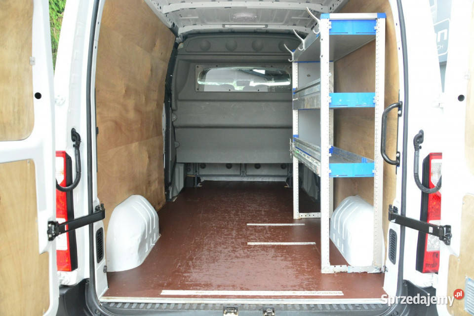 Renault Master master 7 osobowy L3H2 brygadówka biały Warszawa