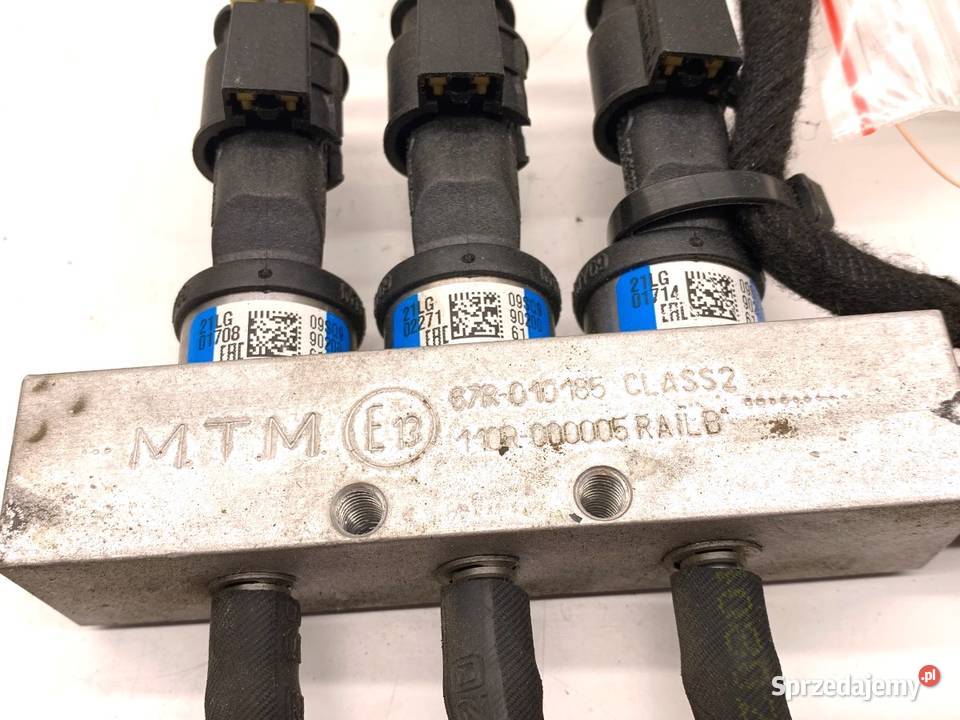 WTRYSKIWACZ LPG BRC WTRYSK GAZU GAZOWY sprzedam