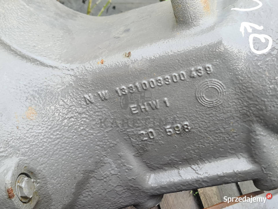 Deutz Case Same Obudowa Zwolnicy Tylnego Mostu Jastrzębniki sprzedam