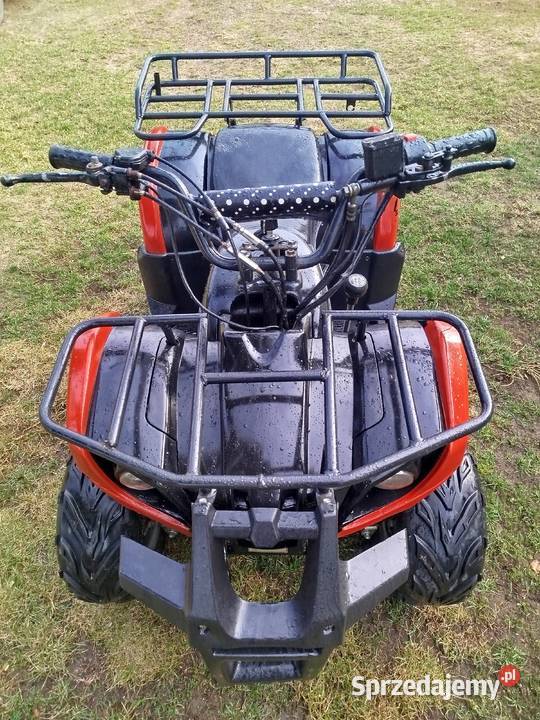 Quad 110125 CC automat wsteczny Motocykle, skutery, quady podlaskie Skłody Borowe