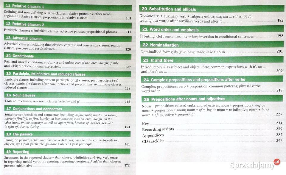 Grammar for CAE and proficiency with answers Chełm