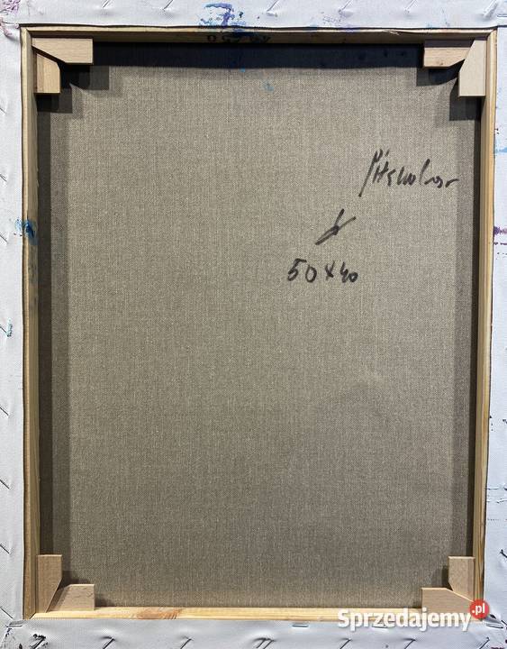 Pitsko Giennadij Czarodziejka 50x40 obraz olejny Rumia sprzedam