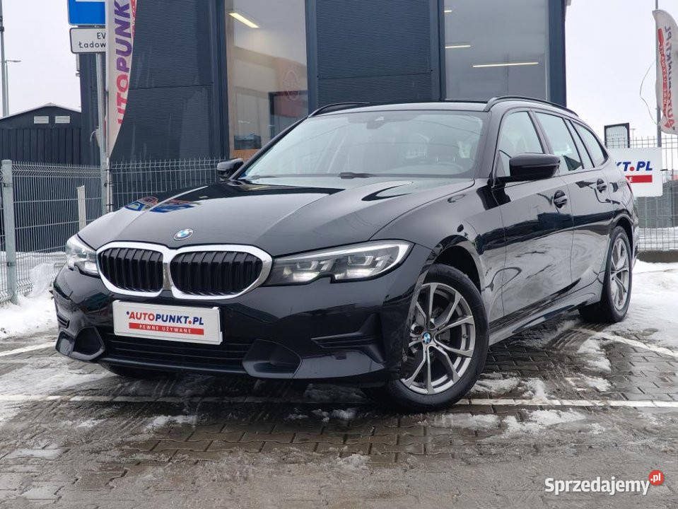 BMW SERIA 3 2021r Fv23 FullLED Carplay HAK Seria 3